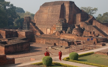 Phật tử Thái tiếp sức cho Đại học Nalanda